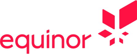 Equinor logo.