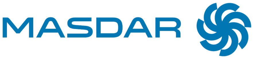 Masdar logo.